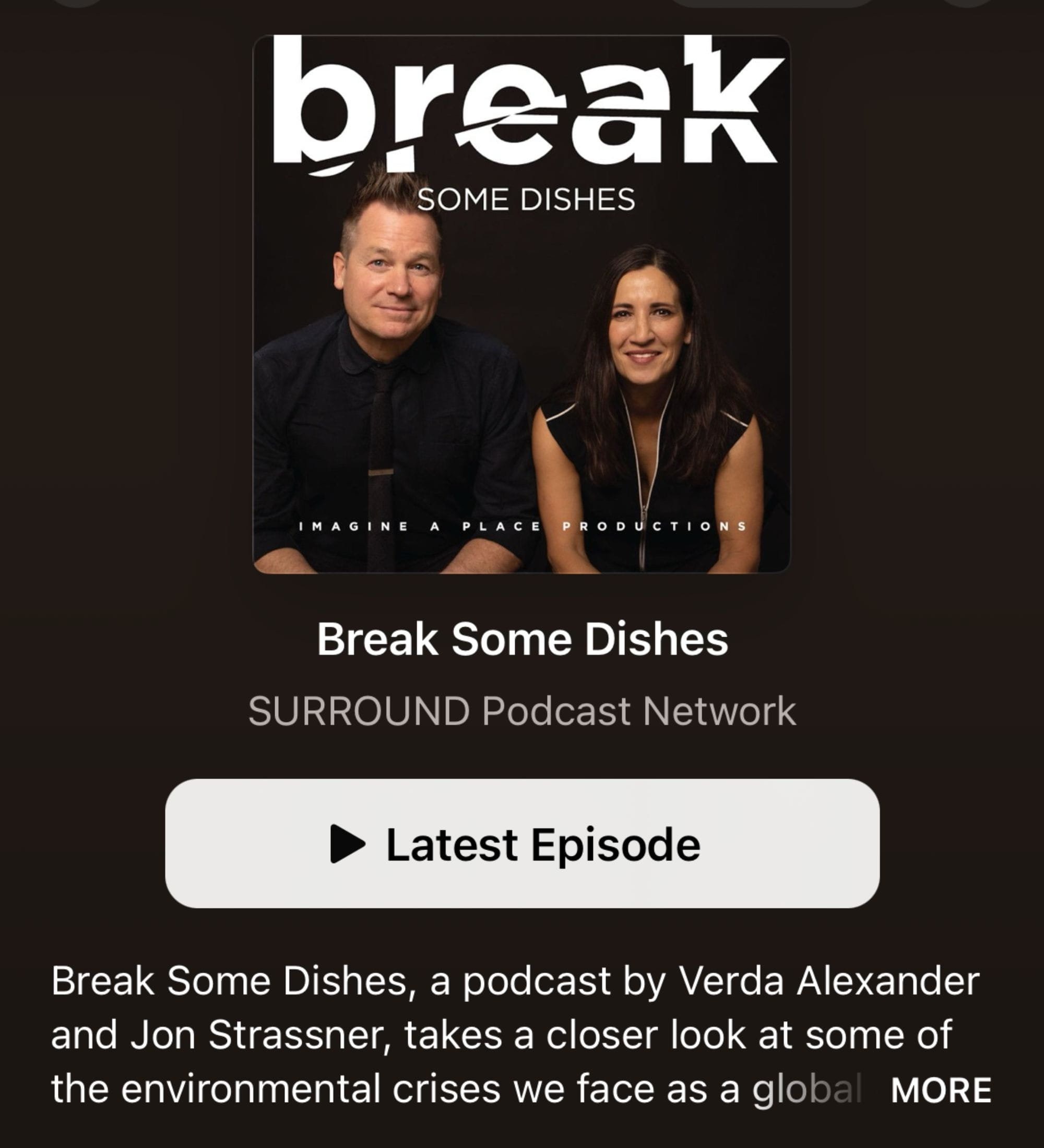 break dishes