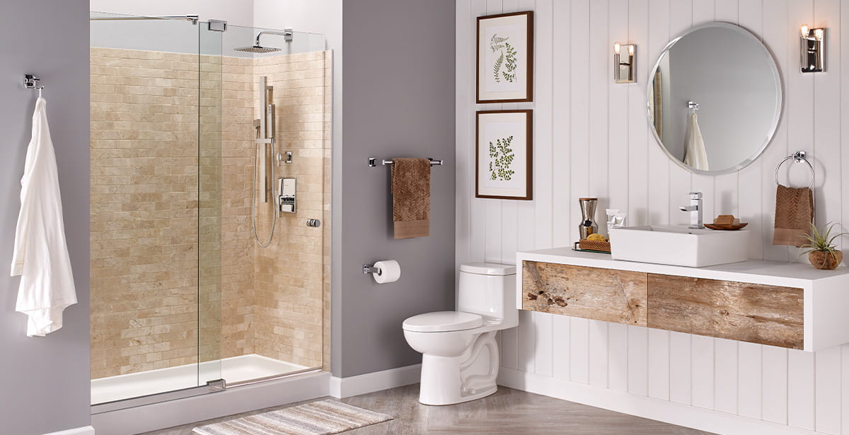 American Standard: Studio S Collection (68 x 34) Oval Freestanding Soaking  Tub - Royal Bath Place