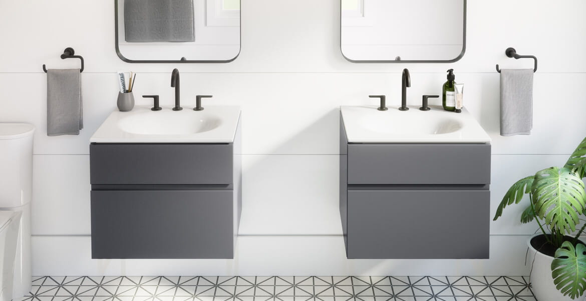 Studio S Bathroom Collection by American Standard