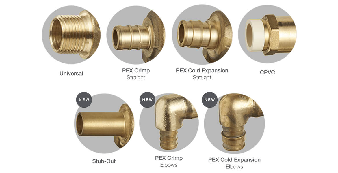 Flash Shower Valve Connections