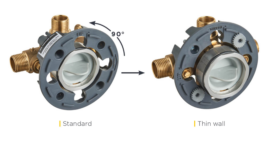 Flash Shower Valve Installation