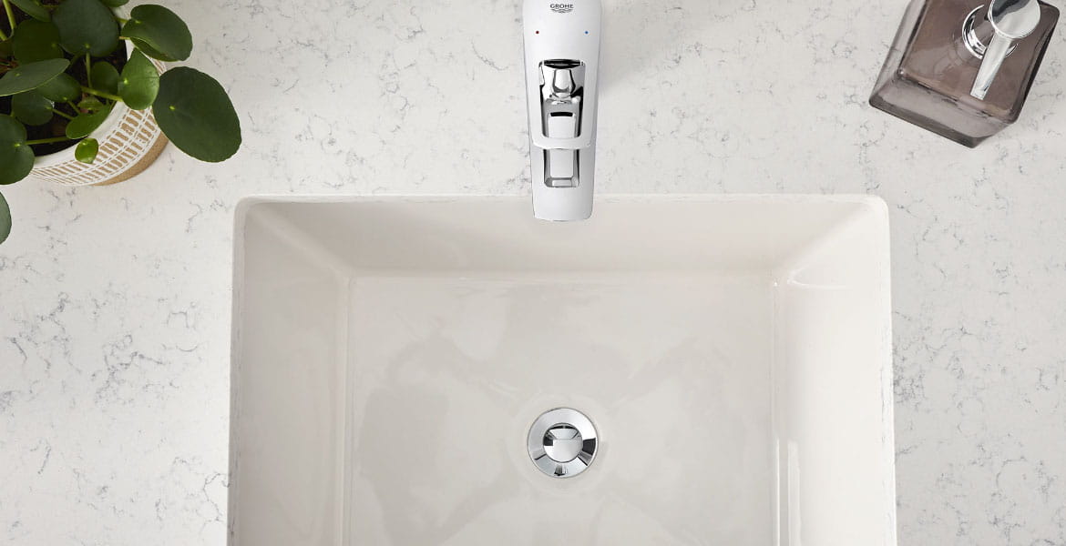 MITIGEUR EVIER GROHE BAULOOP ⋆ Société Brico Bouhlel