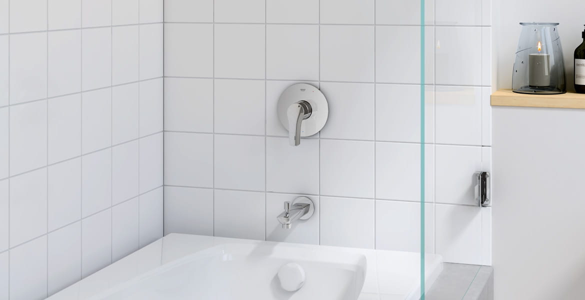 GROHE 23 397 00E EUROSMART COSMOPOLITAN Grifo Lavabo S Cadenilla — Bañoidea