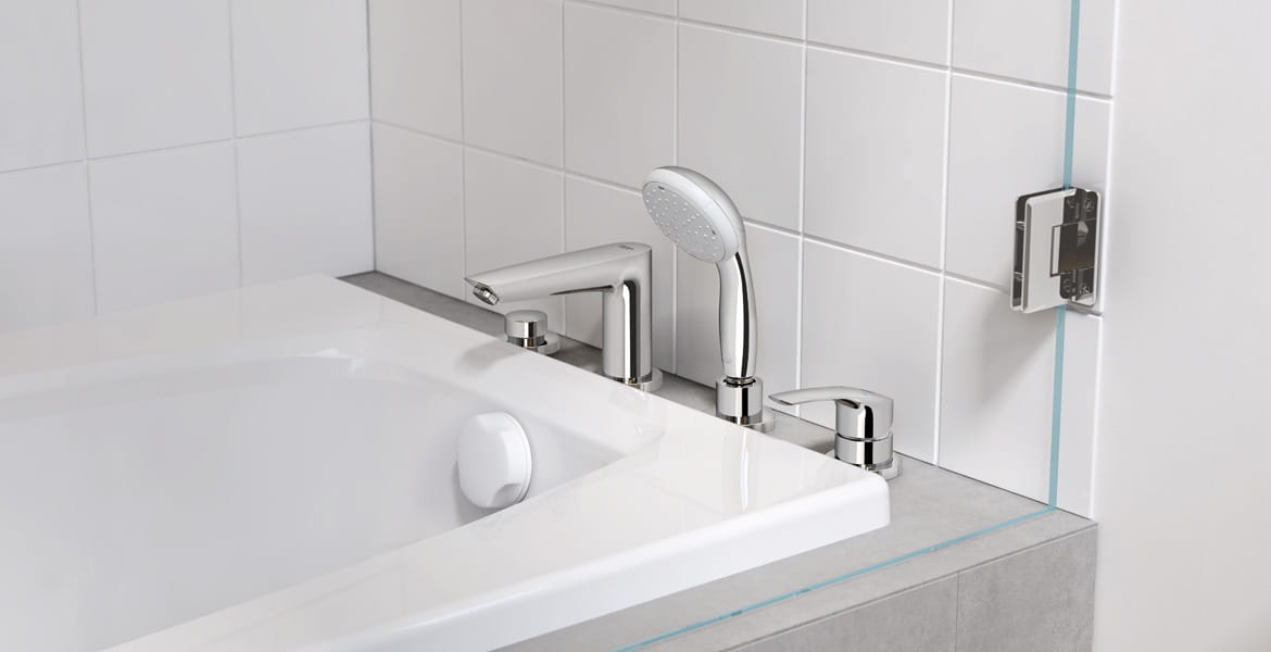 GROHE 32 843 DC2 EUROSMART COSMOPOLITAN Grifo Fregadero SuperSteel —  Bañoidea