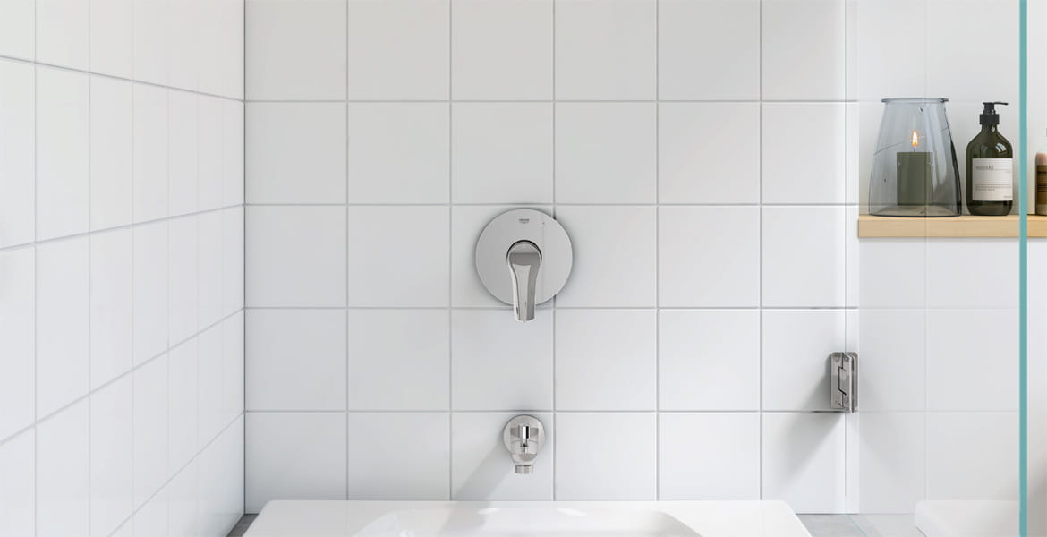 Grohe Kit evier Eurosmart contenant evier en inox K300 + mitigeur Eurosmart  93 014 18