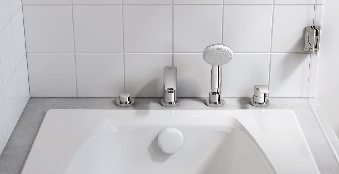 GROHE 23 397 00E EUROSMART COSMOPOLITAN Grifo Lavabo S Cadenilla — Bañoidea