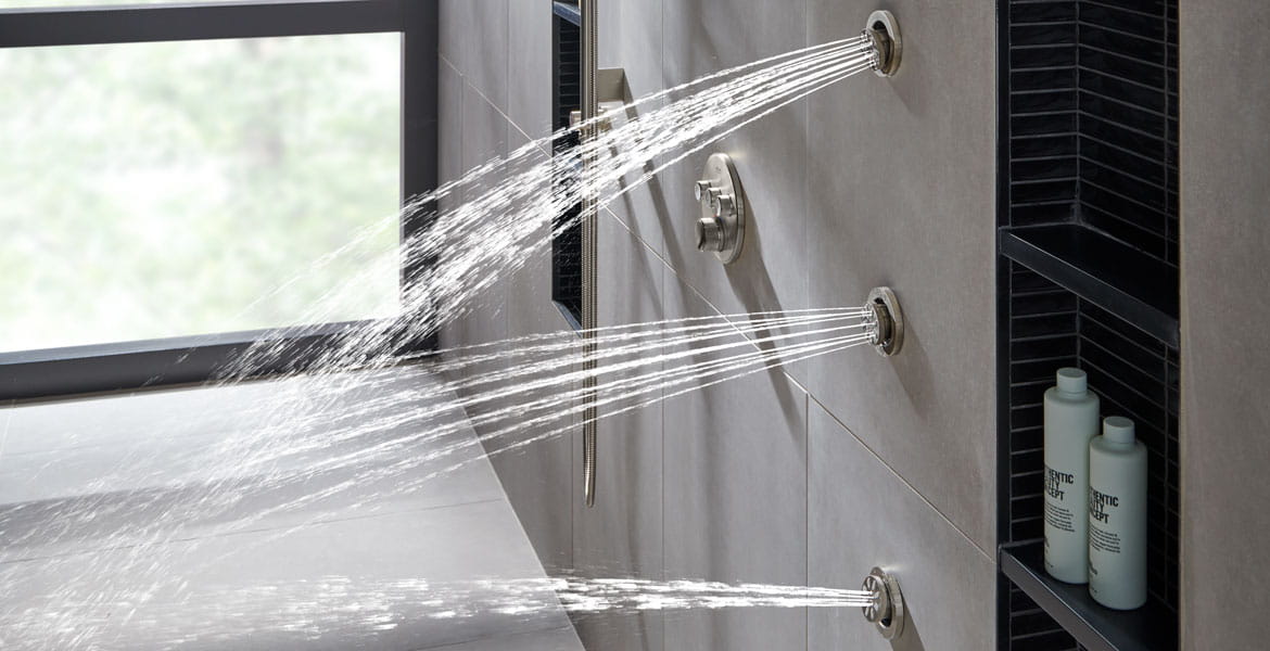 GROHE Introduces Rainshower™ Aqua Body Sprays To Enhance At Home Showering  Experience