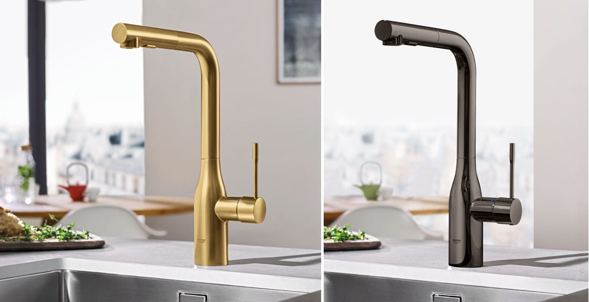 Grohe Essence Collection - New Finishes – Rubenstein Supply Company