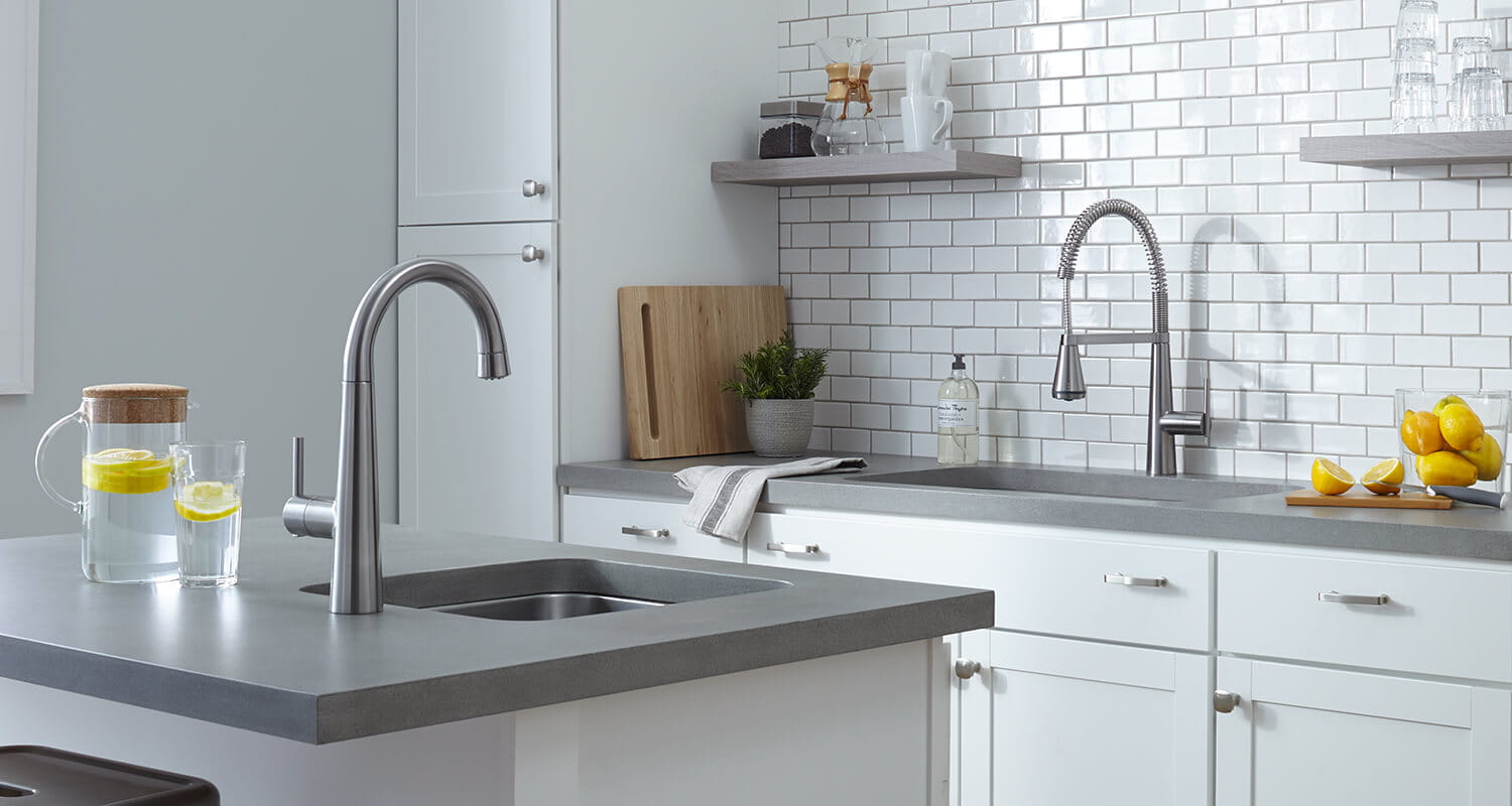 Pull Down Kitchen Faucet