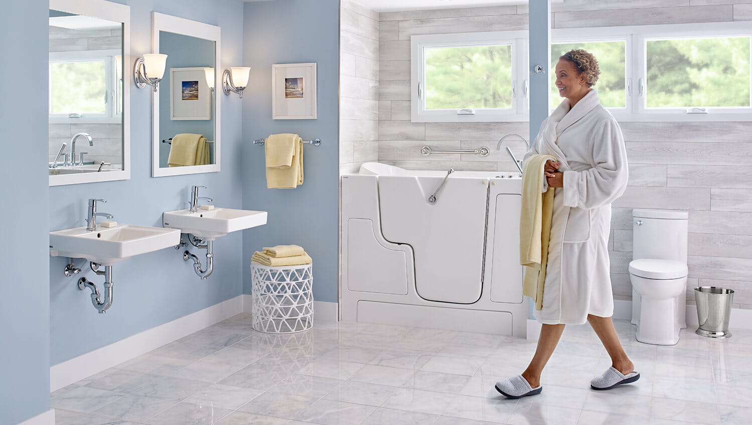 ADA Accessible Kitchen and Bathroom Products