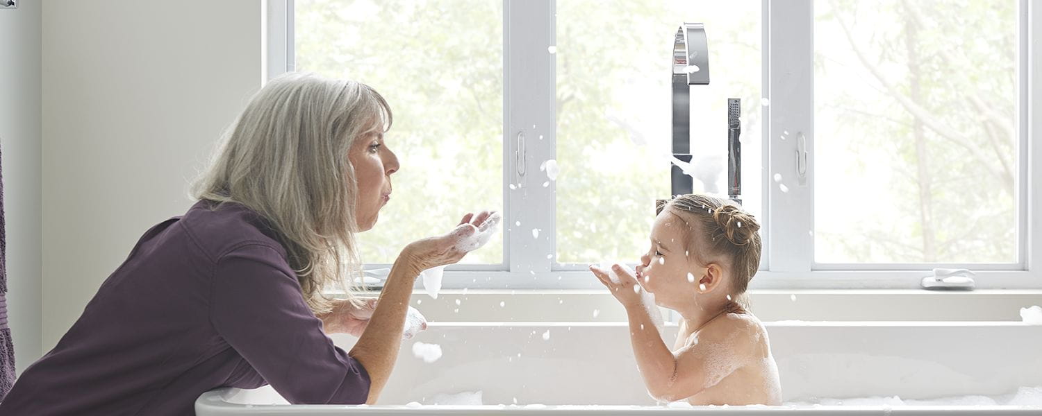 bathtub faucet