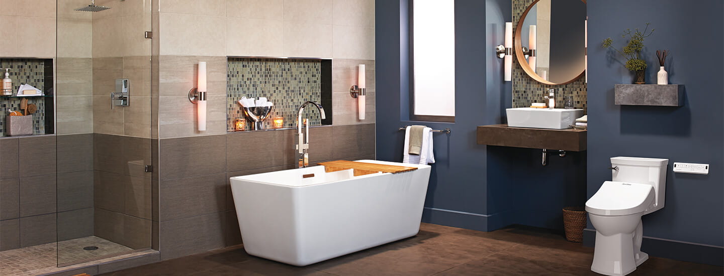 bathroom with SpaLet Bidet