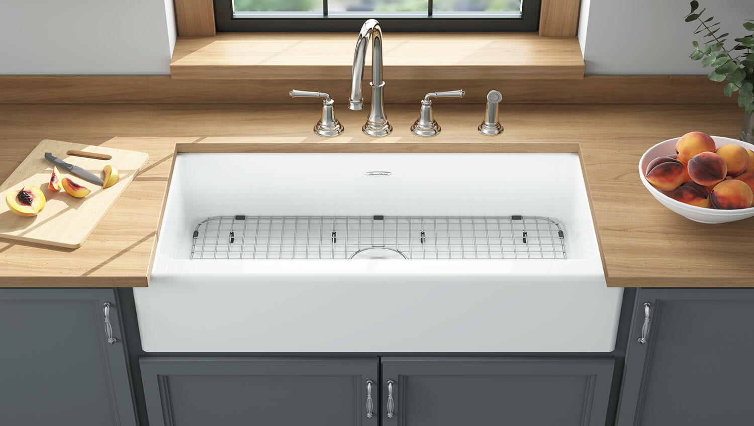 cheapest farmhouse kitchen sink