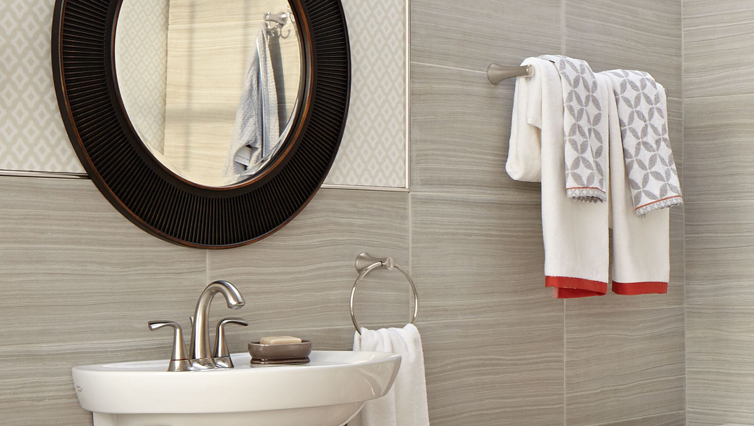 America's most stylish bathroom accessories