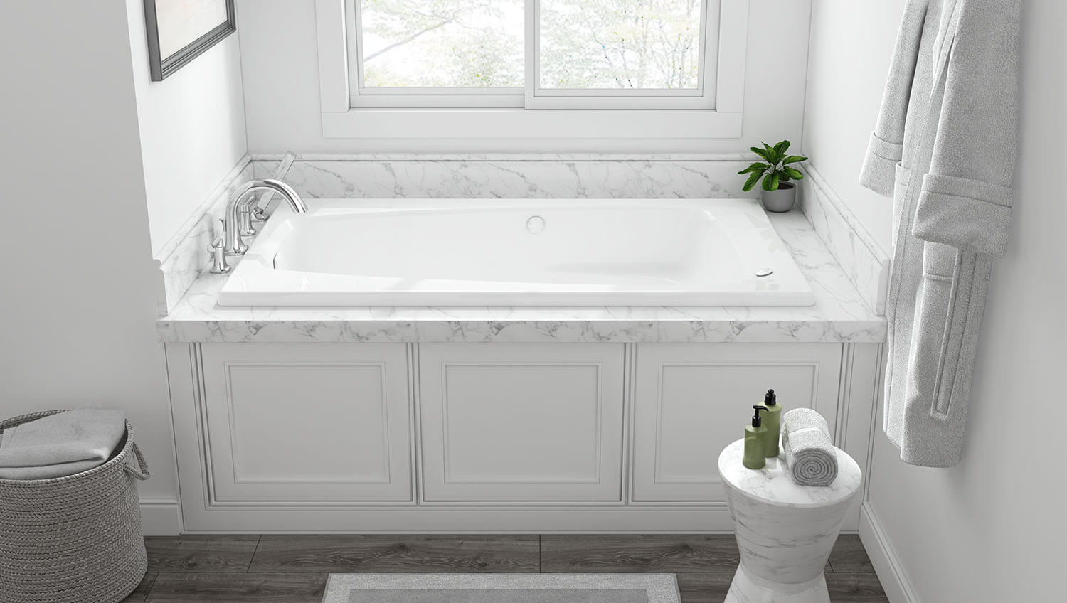 How To Clean A Whirlpool Tub - Frugally Blonde