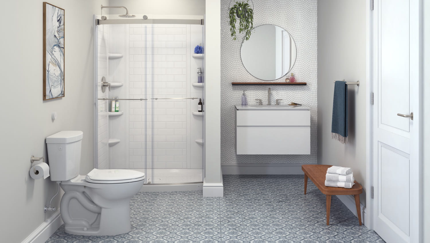 elevate salle de bains