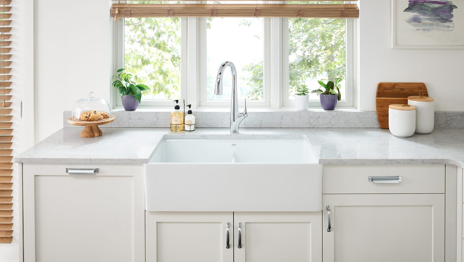 Avery Kitchen Collection of Faucets and Sinks