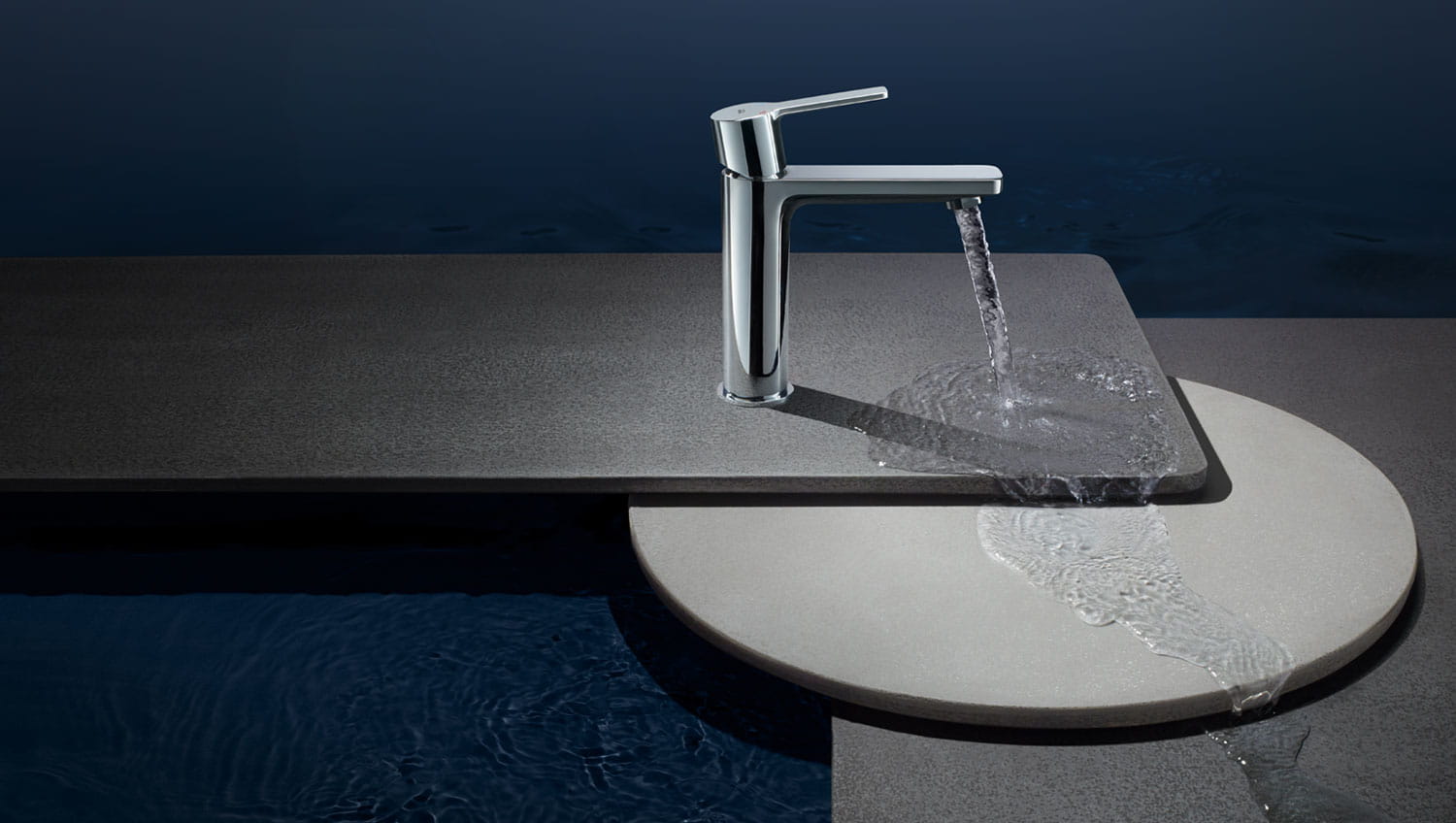 Lineare bathroom faucet