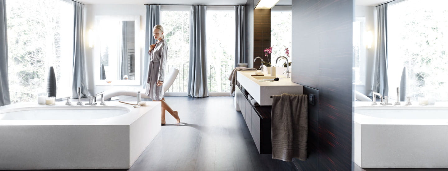 Bathroom for the elderly