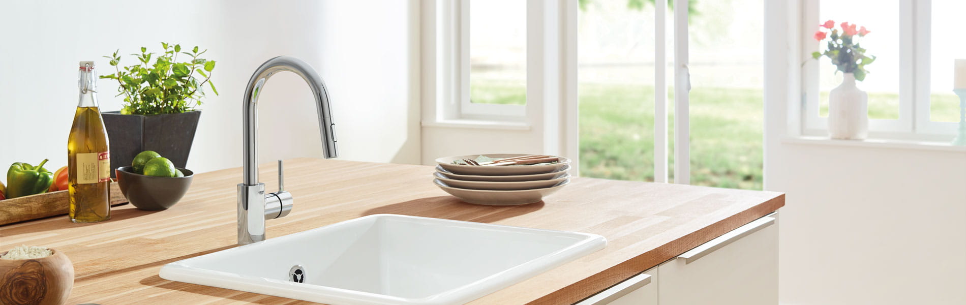 Concetto Kitchen Faucet