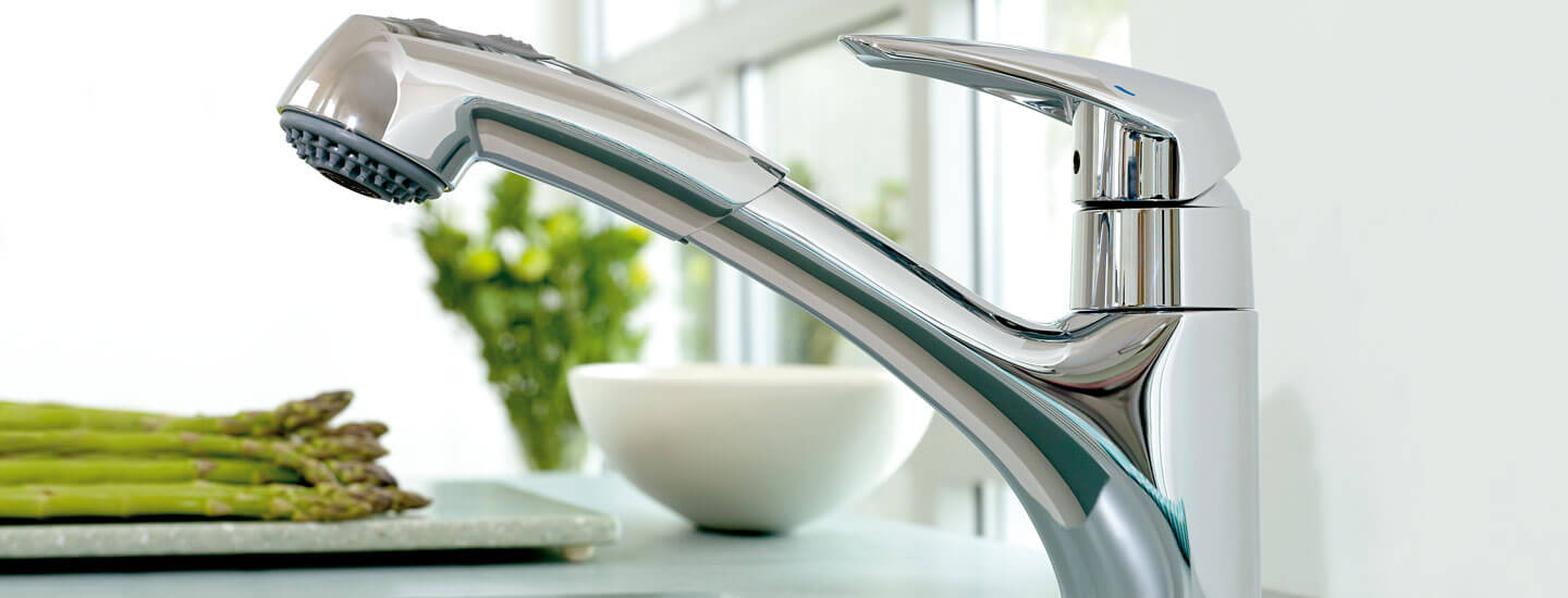 GROHE Eurodisc Kitchen Faucet Collection