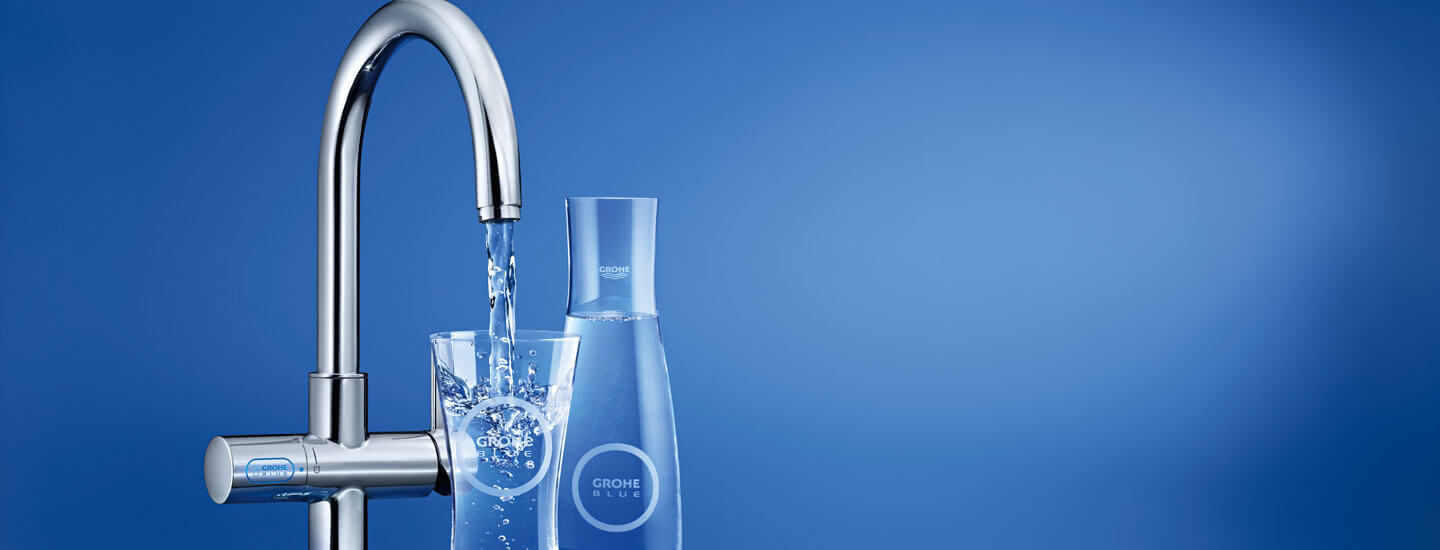 GROHE Blue Hero Image