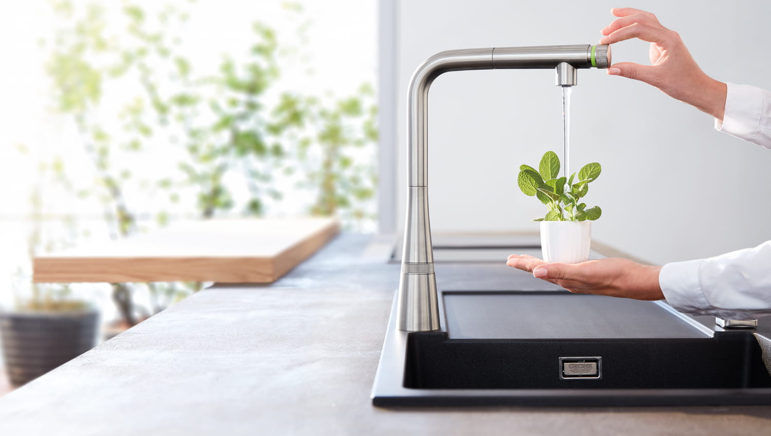 Kitchen Faucets, Sinks, and Accessories