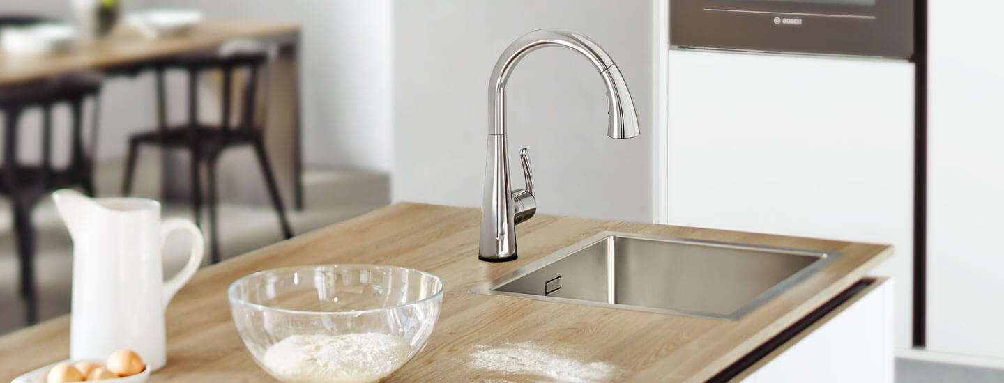 GROHE Zedra Cafe Touch Kitchen Faucet