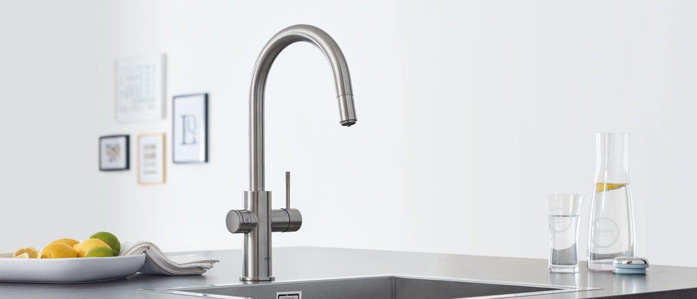 GROHE Blue Kitchen Faucet