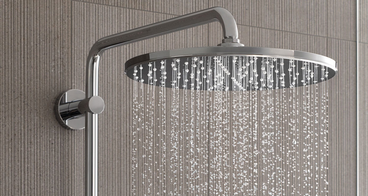 Shower Heads Multifunction Embed Ceiling LED Shower Set High Flow