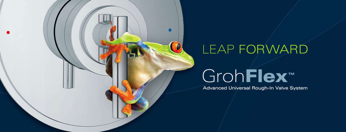 frog on GrohFlex