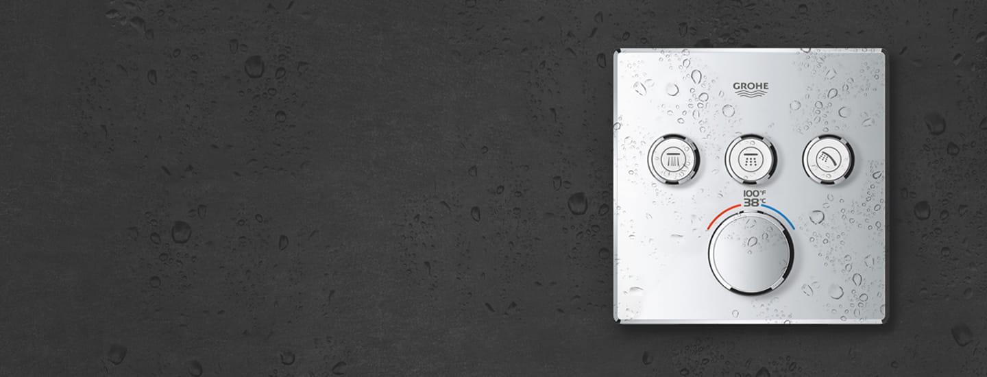 Grohe Geothermal buy Smart Shower Control with Smartbox