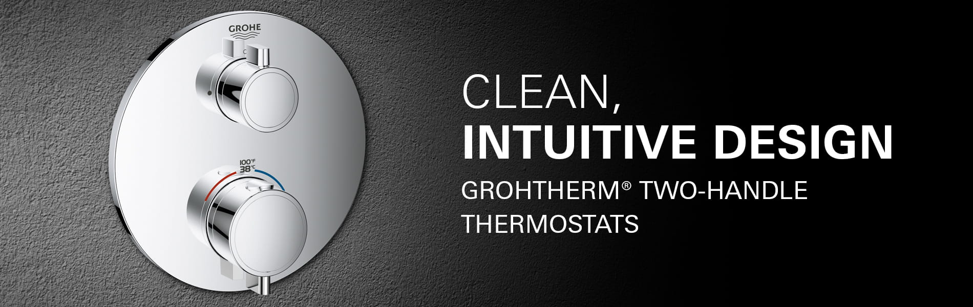 grotherm 2 handle thermostat