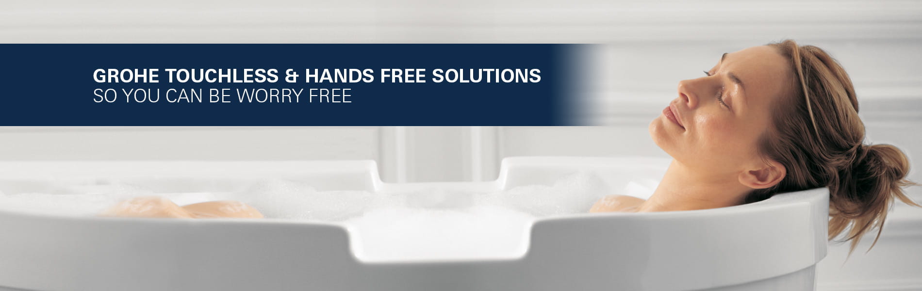 GROHE Touchless & Hands Free Solutions So You Can Be Worry Free