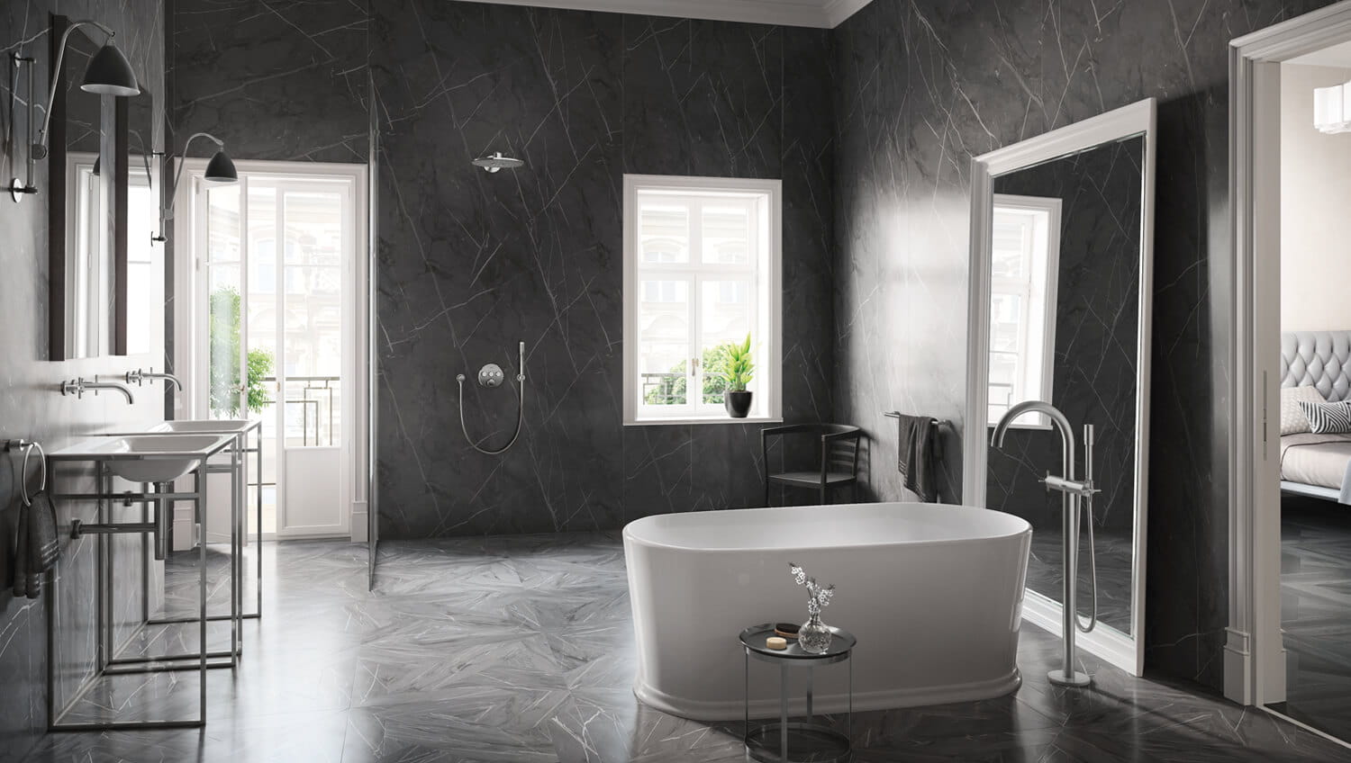 Salle de bain, robinets, lavabos, toilettes et accessoires