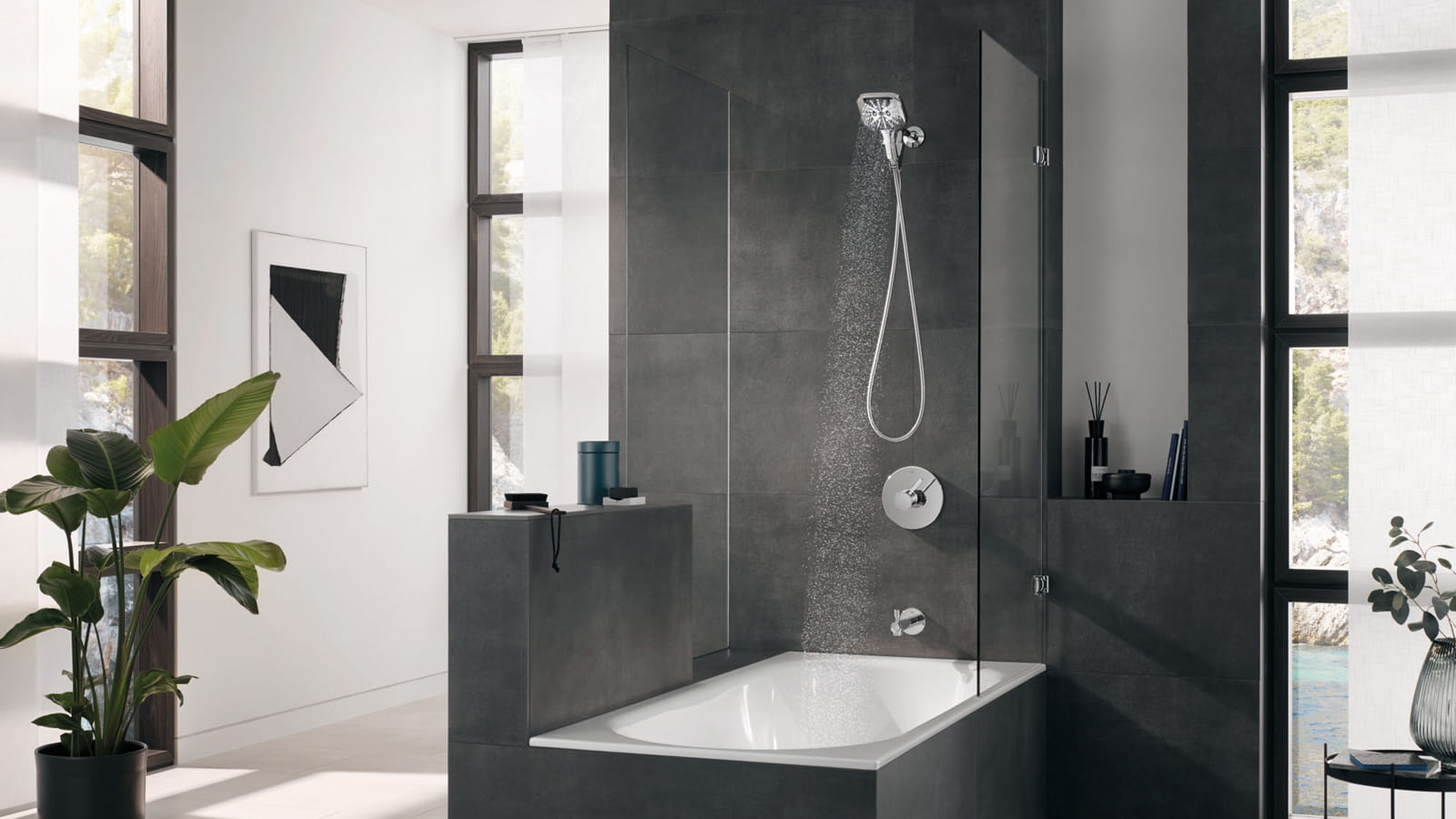 SmartActive Hand Showers by GROHE