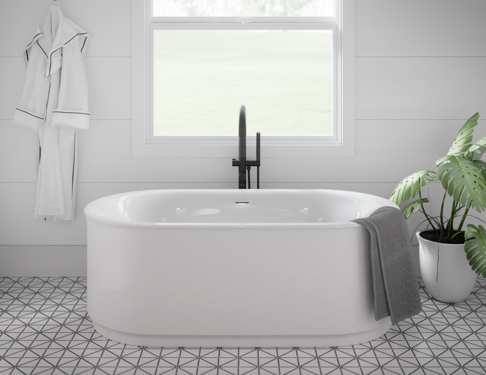  Studio S Freestanding Soaking Tub