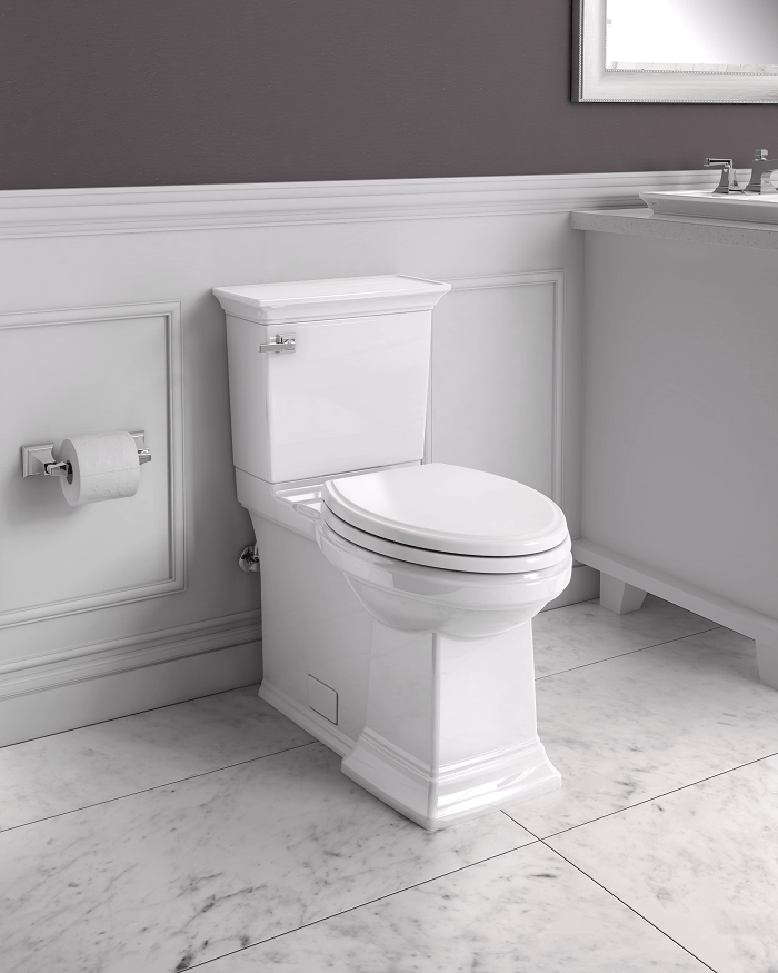 Step 7: Match the Toilet to your Bathroom Design Style - Traditional