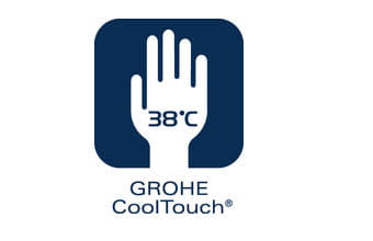 GROHE Cool Touch Technology