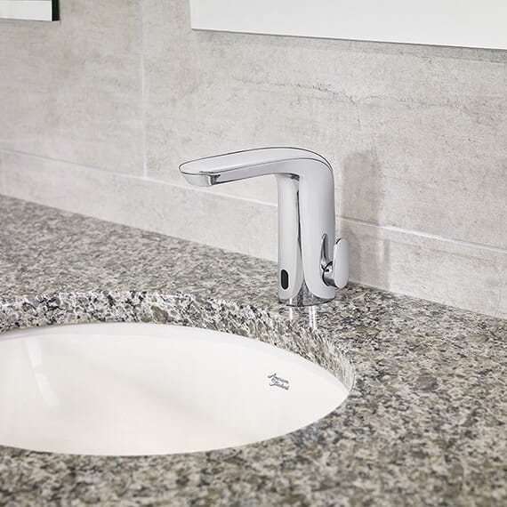 NextGen Selectronic Commercial Faucet with SmarTherm Technology