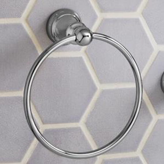 wall mounted hand towel holder bar ring stainless steel