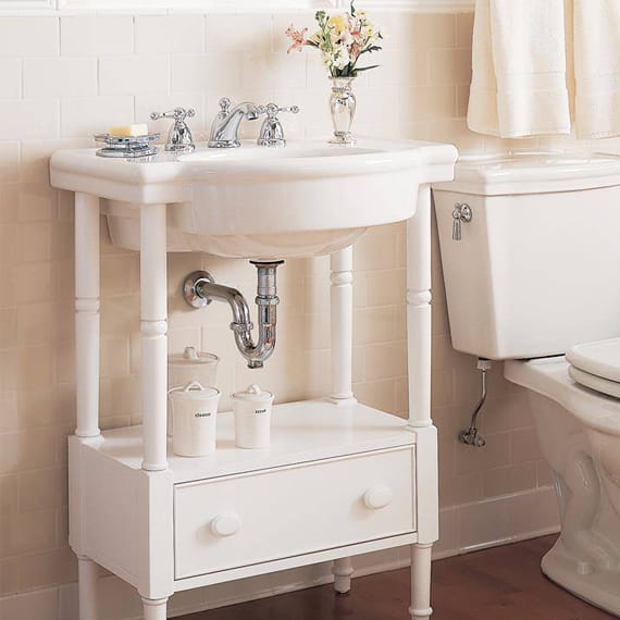 Are Bathroom Pedestal Sinks Outdated?