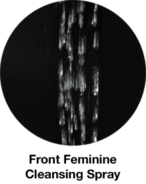 feminine spray