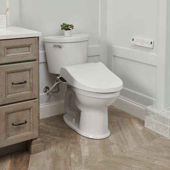 Spalet Bidet Toilet Seat