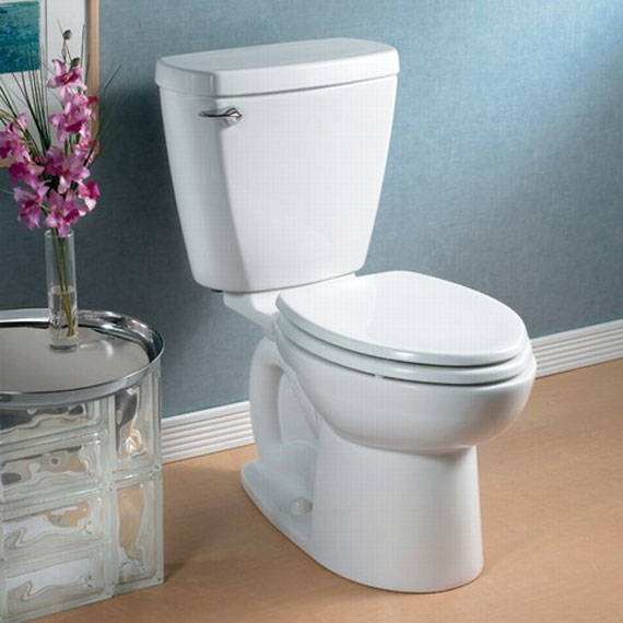 FloWise High-Efficiency-Elongated-Toilet