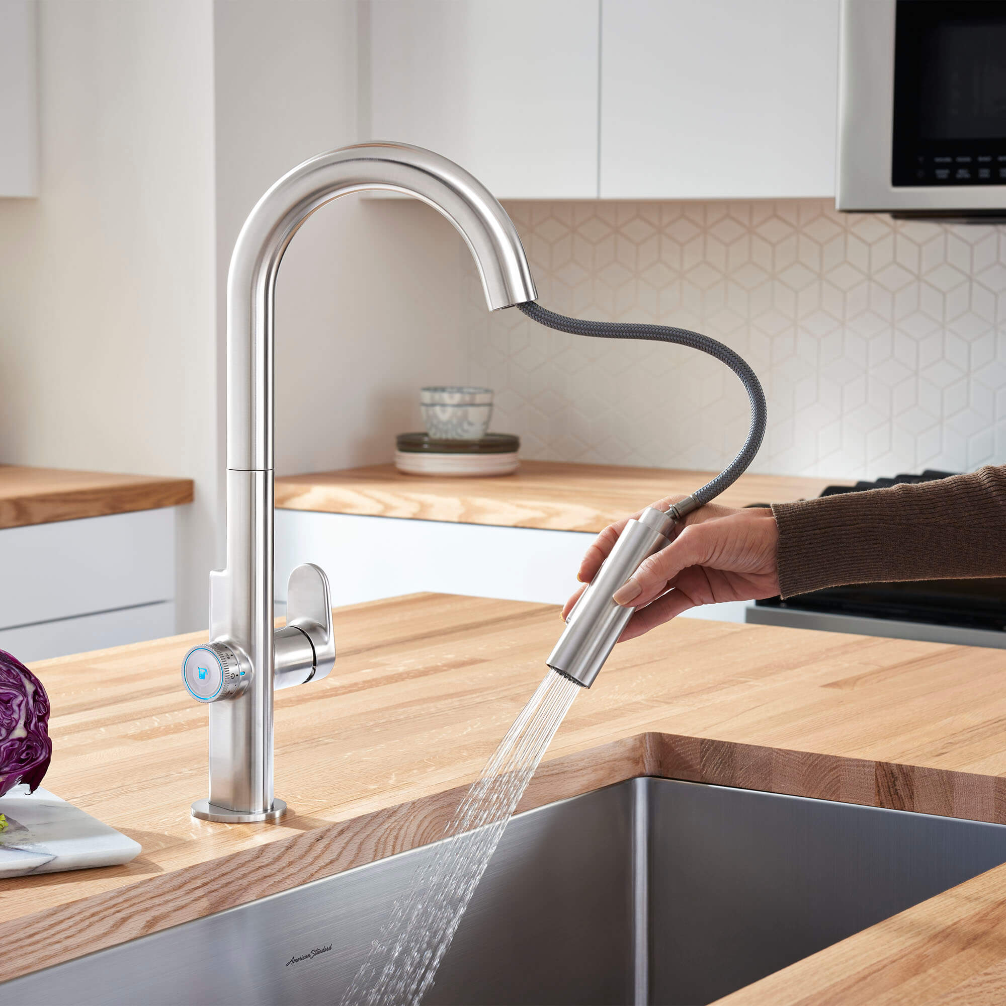 Beale Measure Fill Kitchen Faucet