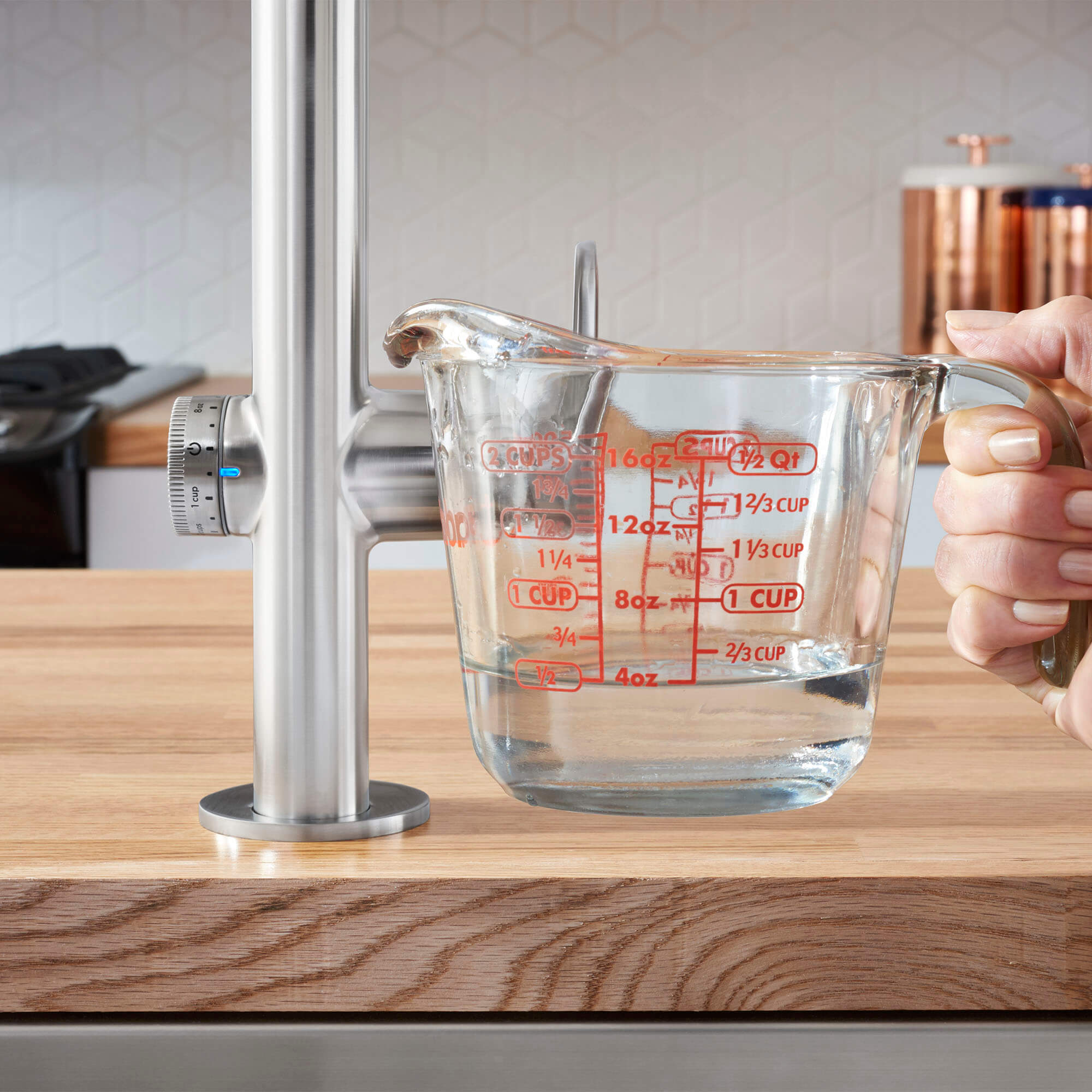 Beale Measure Fill Kitchen Faucet