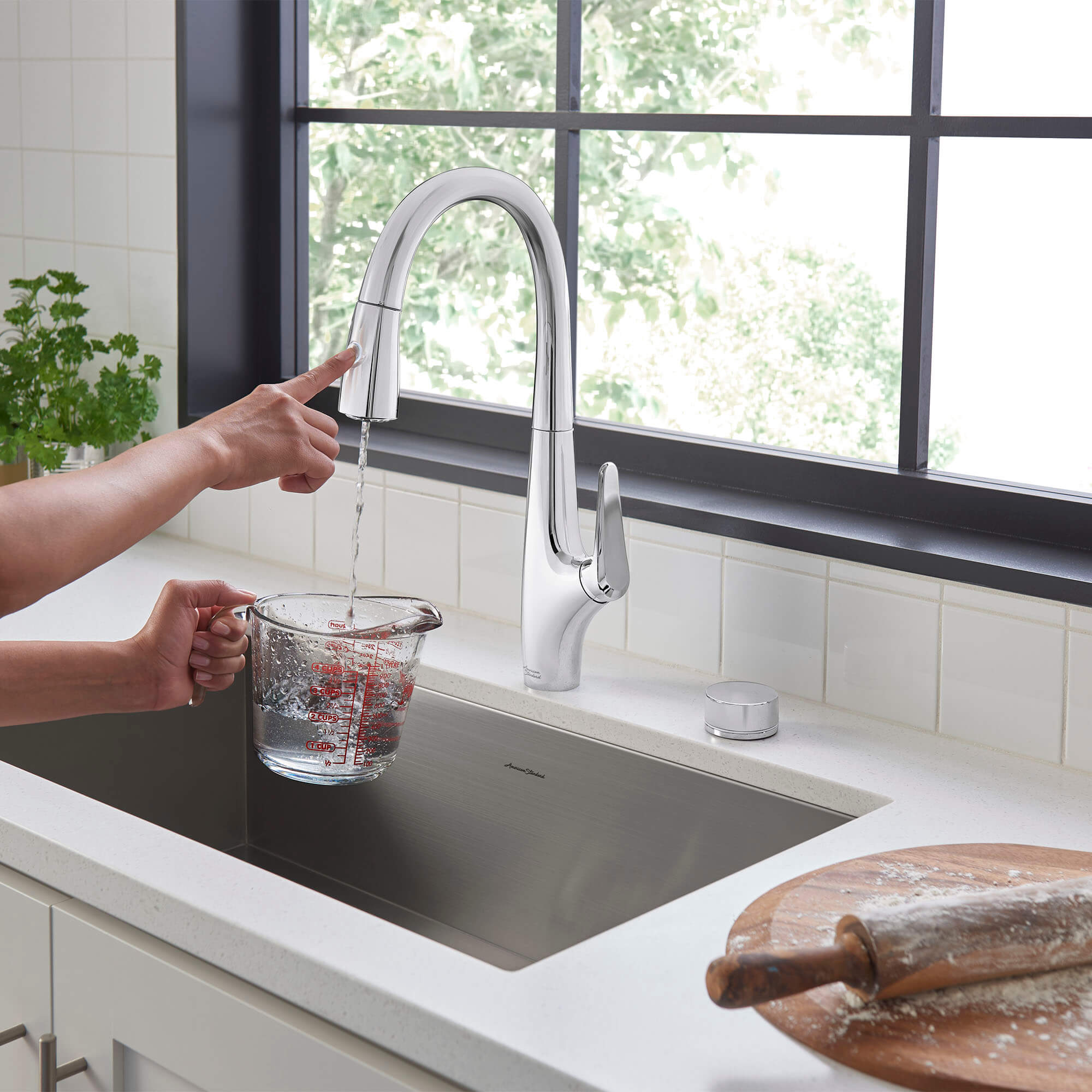 saybrook filtered kitchen faucet