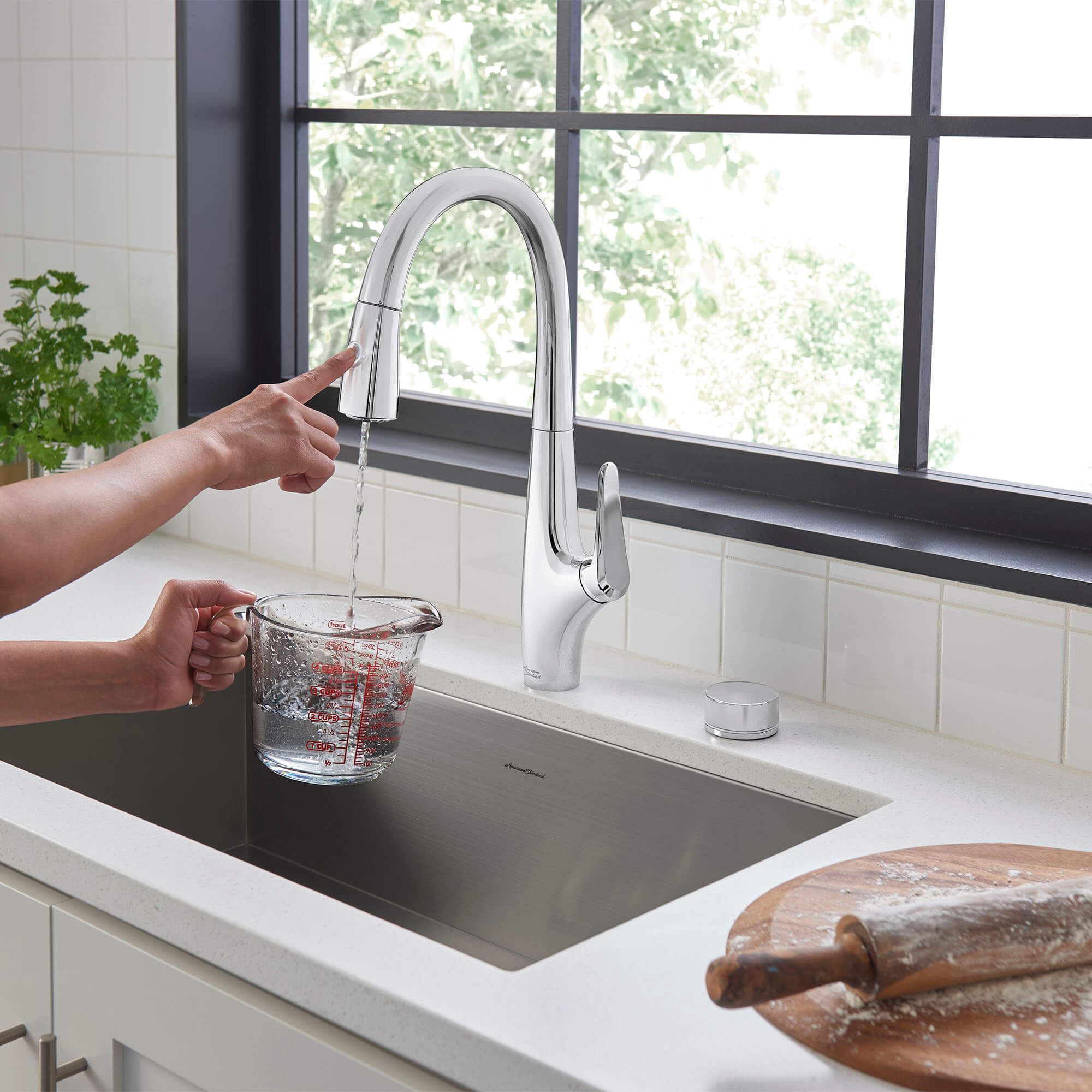 Saybrook Filtered Kitchen Faucet