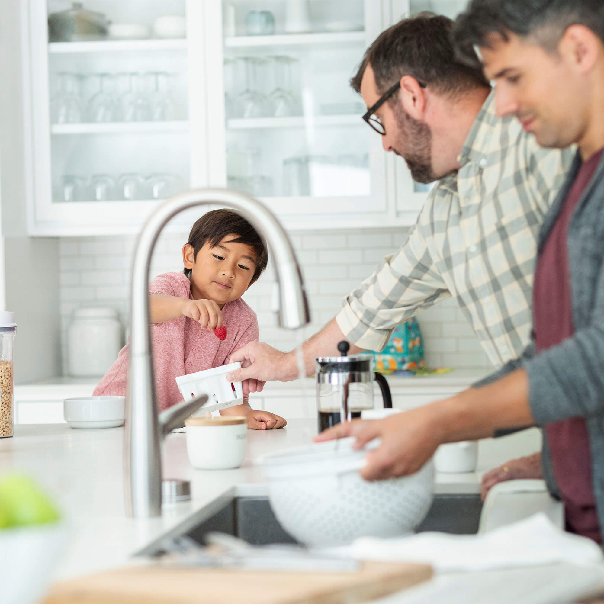 Saybrook Filtered Kitchen Faucet